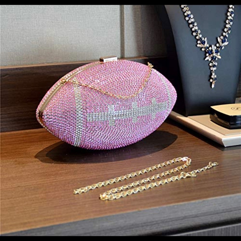 Blingy Football purse